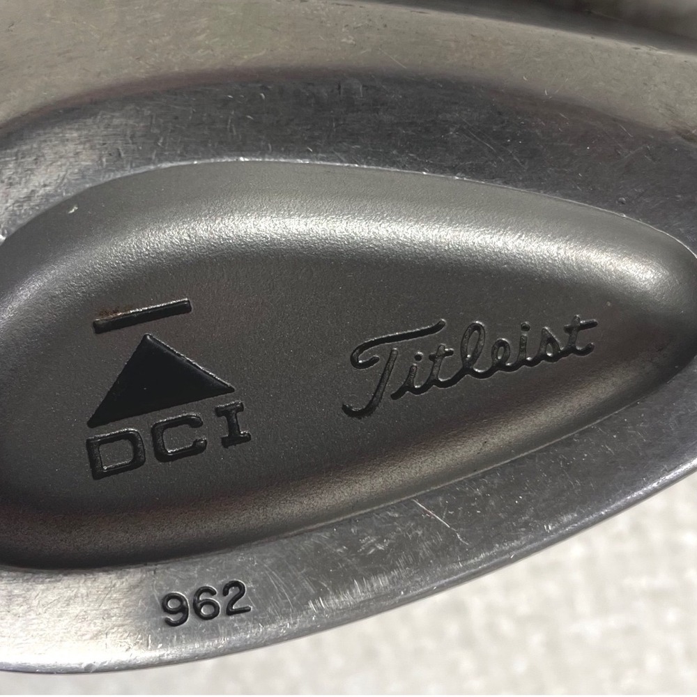 Titleist DCI 962 Sand Wedge Right Handed True Temper Dynamic Gold Steel Shaft